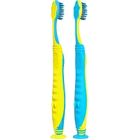 Colgate Kids Minions Extra Soft Toothbrush with Suction Cup - 2 Count