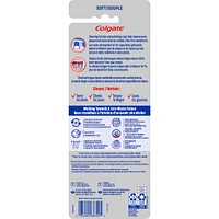 Colgate 360 Adult Full Head Soft Toothbrush - 4 Count