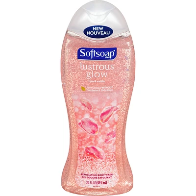 Softsoap Bw Lustrous Glow Rose & Vanilla 591ml