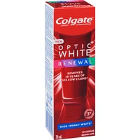 Colgate Optic White Renewal High Impact White Teeth Whitening Toothpaste  70 mL