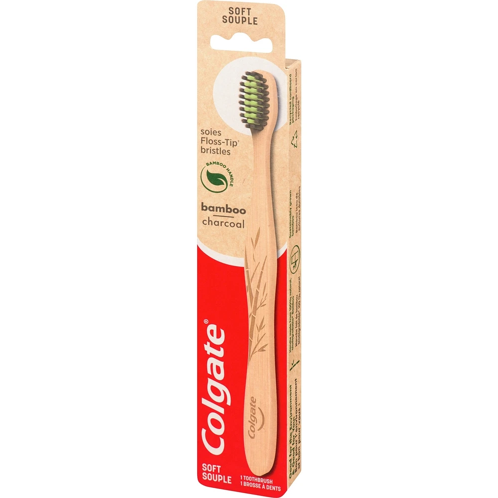 Colgate Bamboo Charcoal Toothbrush