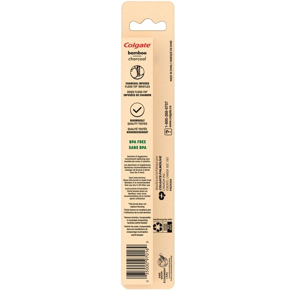 Colgate Bamboo Charcoal Toothbrush