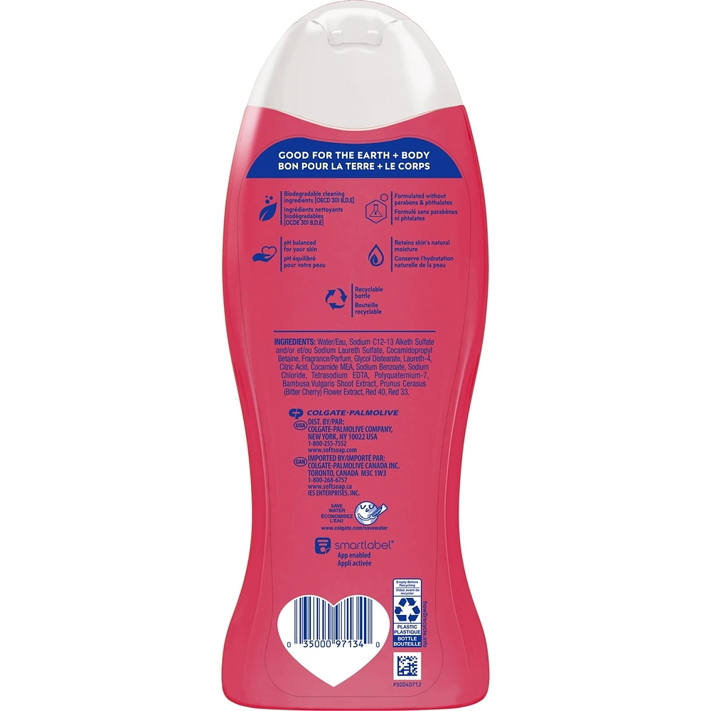 Softsoap Body Fiji Nights Body Wash, Moisturizing Body Wash, 20 Oz