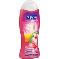 Softsoap Body Fiji Nights Body Wash, Moisturizing Body Wash, 20 Oz