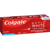 Colgate Optic White Stain Fighter Teeth Whitening Toothpaste