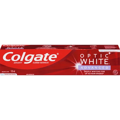Colgate Optic White Advanced Teeth Whitening Toothpaste