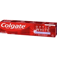 Colgate Optic White Advanced Teeth Whitening Toothpaste