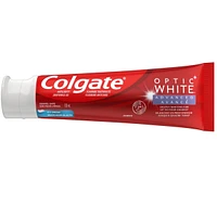 Colgate Optic White Advanced Teeth Whitening Toothpaste, Icy Fresh  133 mL