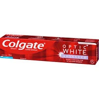 Colgate Optic White Advanced Teeth Whitening Toothpaste, Icy Fresh  133 mL