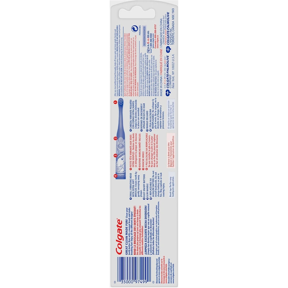 Colgate Kids Battery Powered Toothbrush