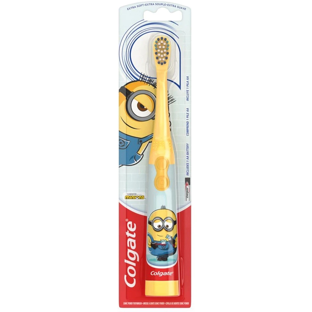 Brosses à dents à piles Colgate Youth
