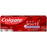Dentifrice Colgate Optic White Advanced Blanchiment des Dents, Sparkling White 18 mL
