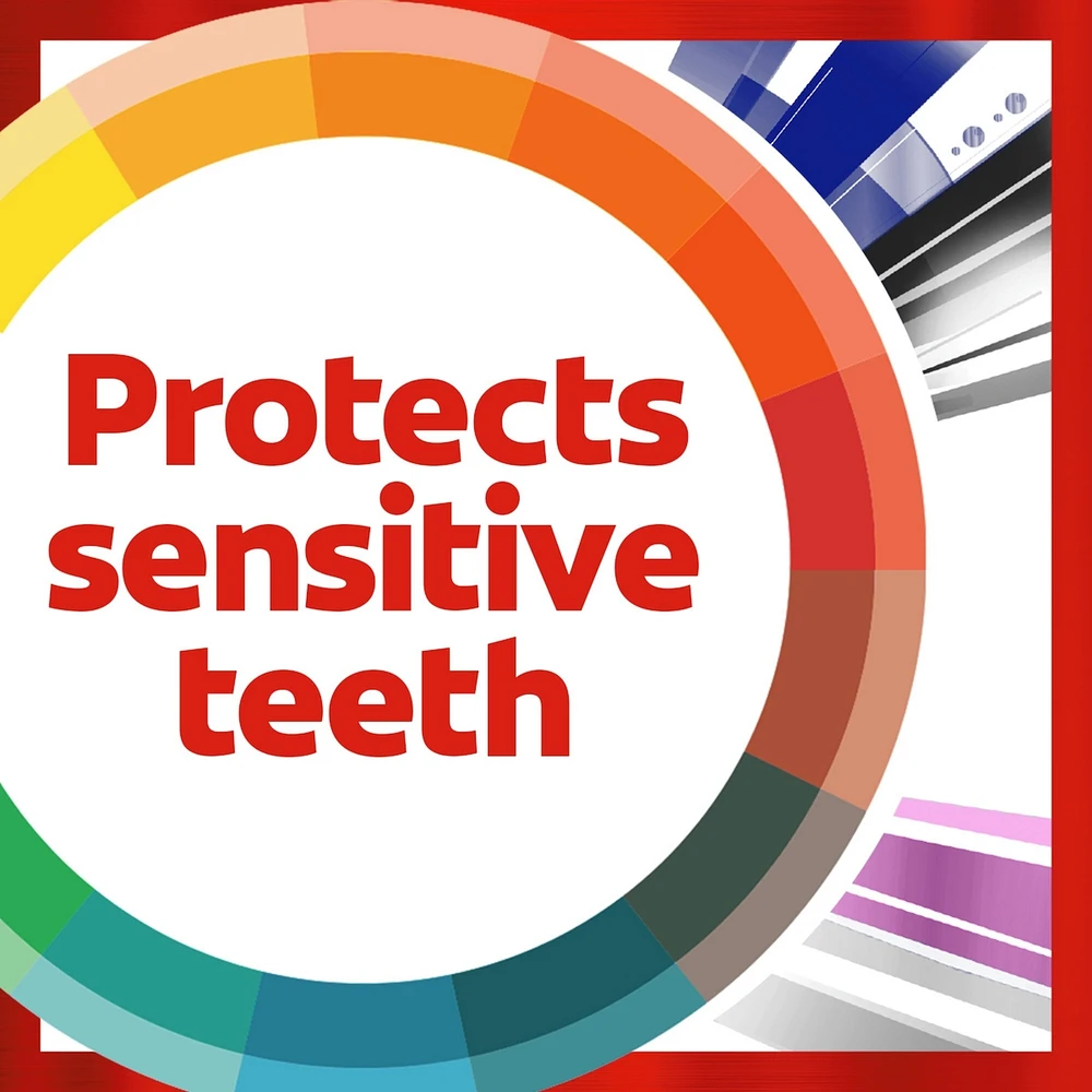 Total Active Prevention Plus Sensitive and Whitening Toothpaste