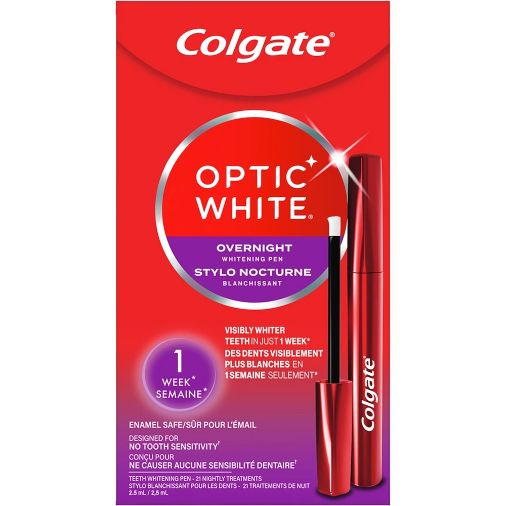 Colgate® Optic White® Overnight Whitening Pen