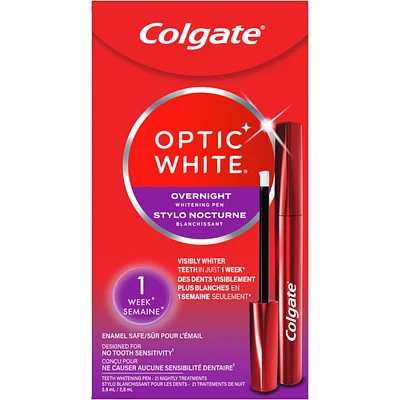 Colgate® Optic White® Overnight Whitening Pen