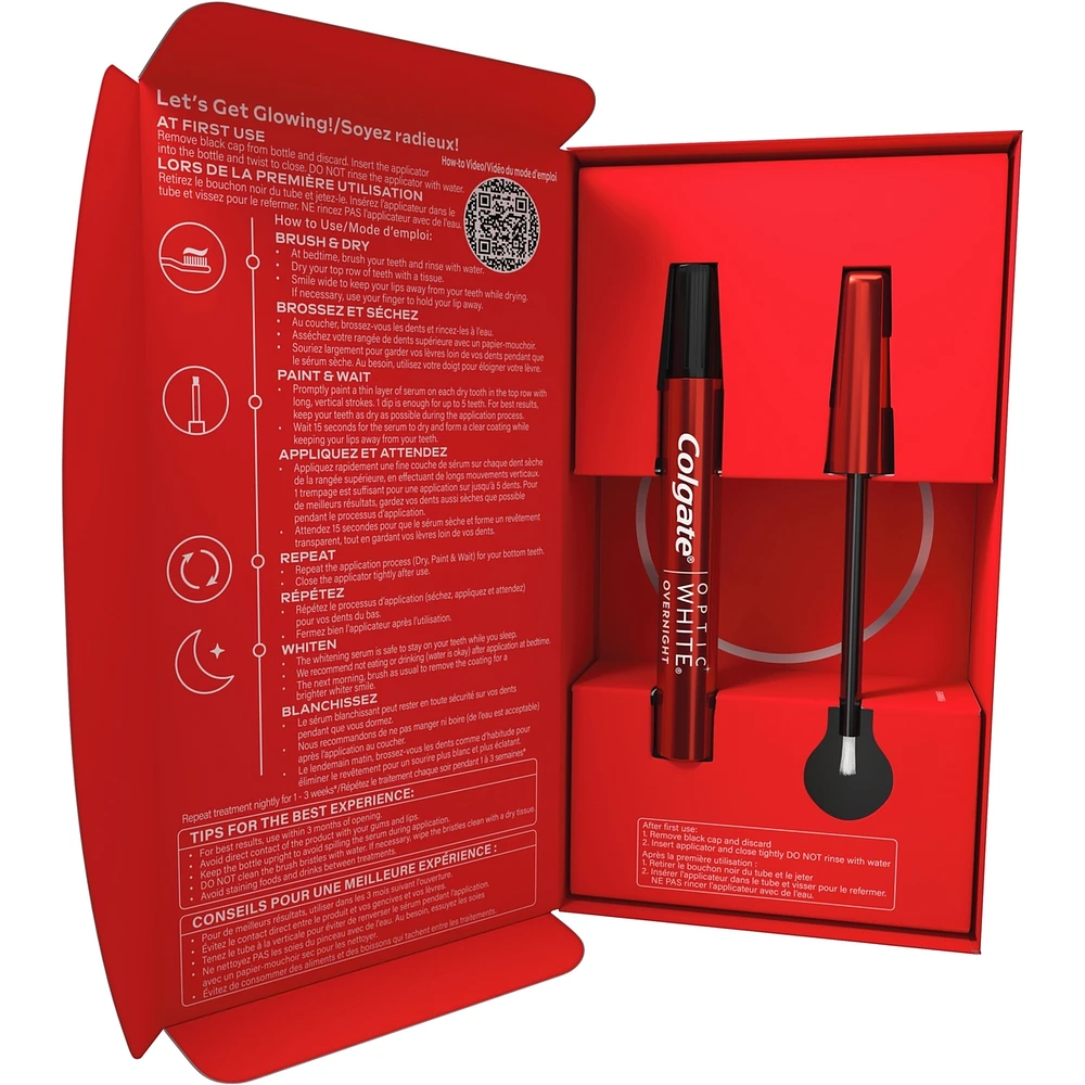 Colgate® Optic White® Overnight Whitening Pen