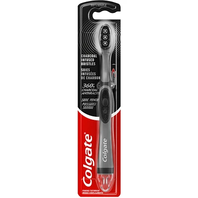 Colgate 360° Charcoal Hybrid Battery