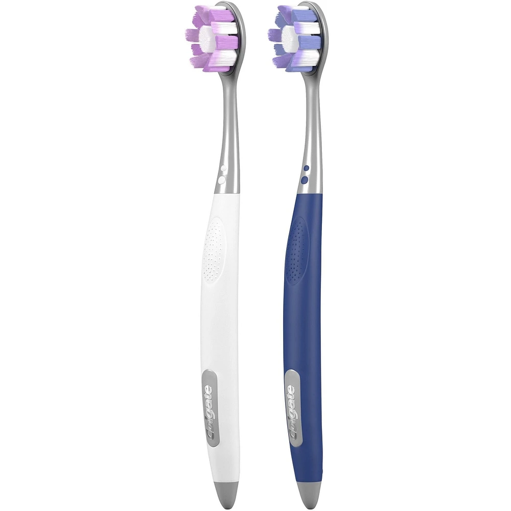 Colgate Renewal Manual Toothbrush - 2pk