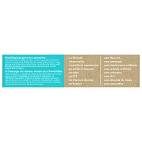 Goodbye Plaque, Hello Whitening Fluoride Free Toothpaste