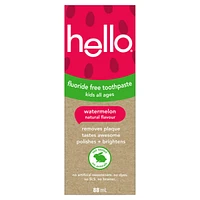 Fresh Watermelon Fluoride Free Kids Toothpaste