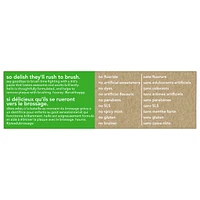 Fresh Watermelon Fluoride Free Kids Toothpaste