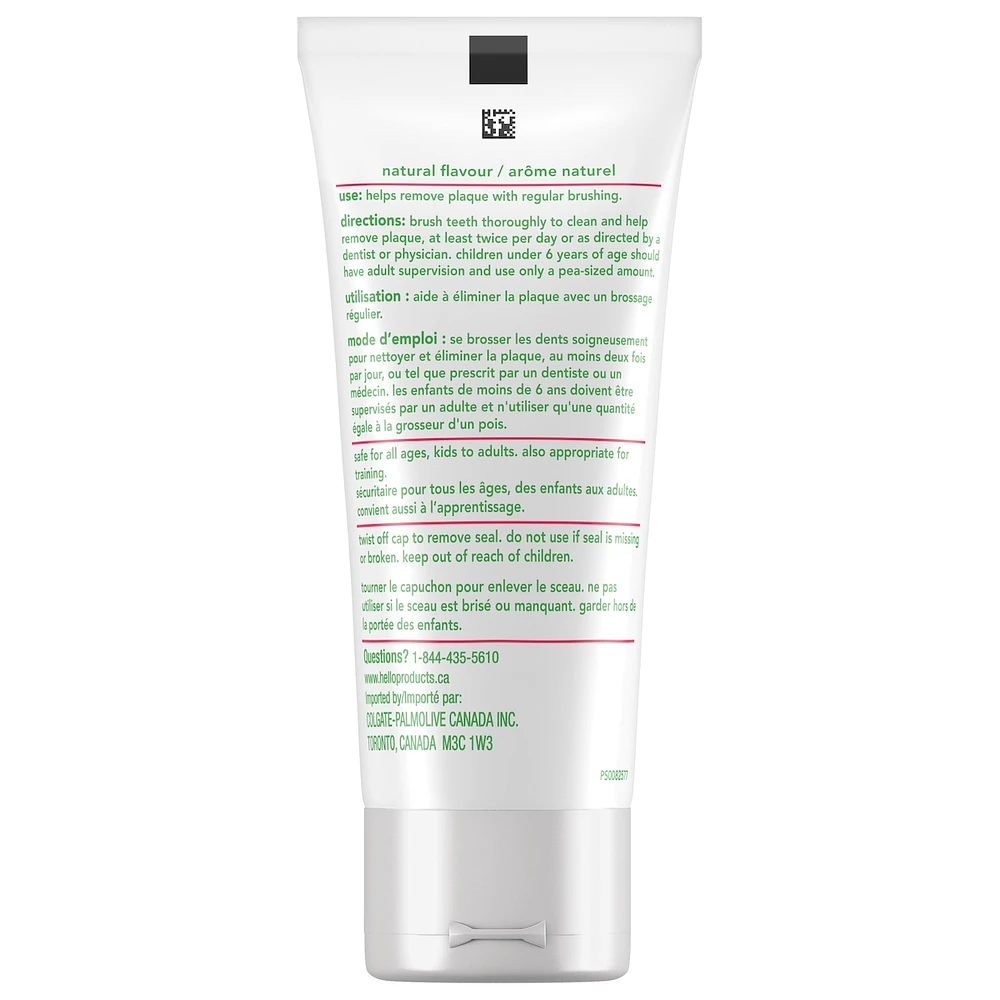 Fresh Watermelon Fluoride Free Kids Toothpaste