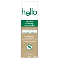 Naturally Whitening Fluoride Toothpaste, Mint