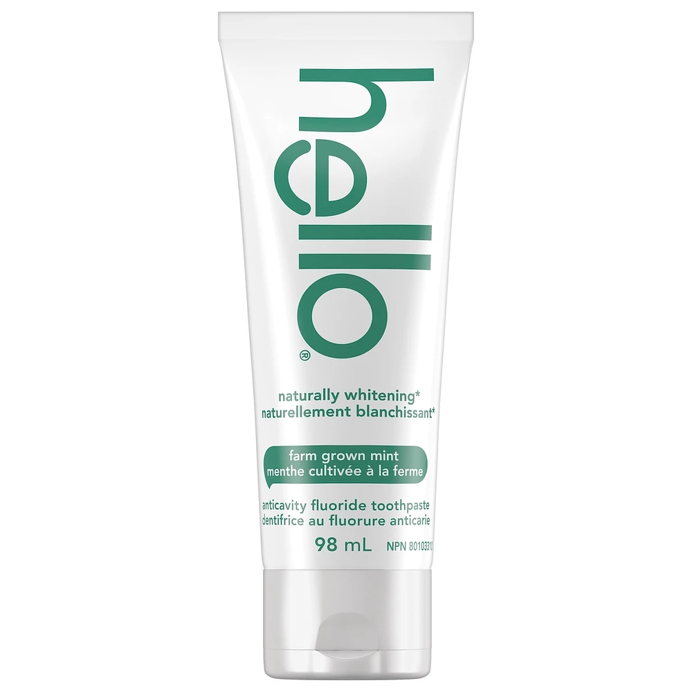 Naturally Whitening Fluoride Toothpaste, Mint