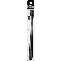 Hello Charcoal Manual Toothbrush - 1pk