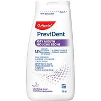 Colgate* PreviDent* Sensitive Toothpaste Mild Mint (1.1% Sodium Fluoride), 100 ml