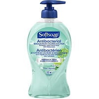 Softsoap Antibacterial Liquid Hand Soap Pump, Fresh Citrus - 332 ML
