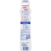 Colgate Kids My First Toothbrush, Extra Soft Baby Toothbrushes, 2 Pack