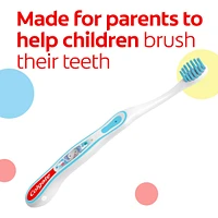 Colgate Kids My First Toothbrush, Extra Soft Baby Toothbrushes, 2 Pack