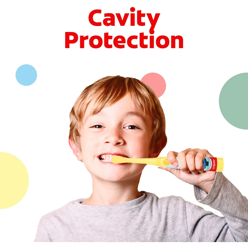 Colgate Kids Cavity Protection Toothpaste, Bubble Fruit Flavor, 95 mL