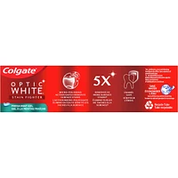 Optic White Stain Fighter Whitening Toothpaste Gel Pack