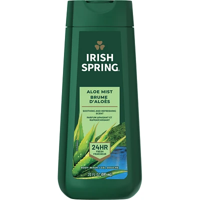 Aloe Mist Moisturizing Body Wash for Men