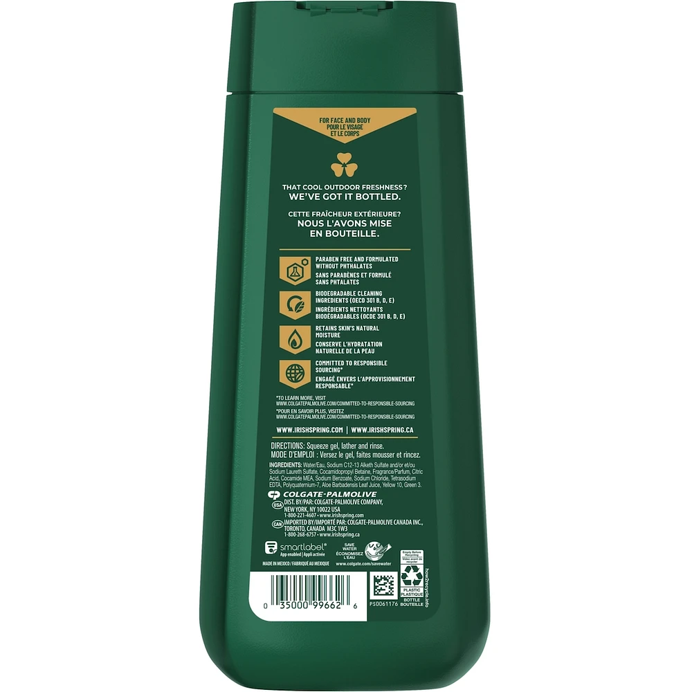 Aloe Mist Moisturizing Body Wash for Men