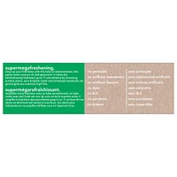 Super Fresh Whitening Fluoride Free Toothpaste, Spearmint