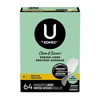 Clean & Secure Panty Liners, Light Absorbency