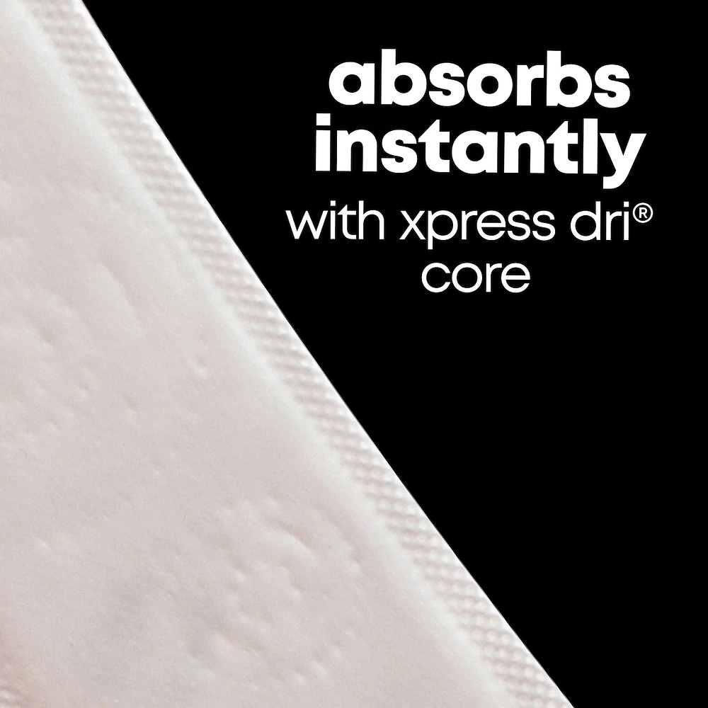Clean & Secure Panty Liners, Light Absorbency