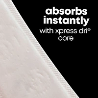 Clean & Secure Panty Liners, Light Absorbency
