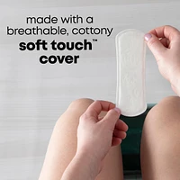 Clean & Secure Panty Liners, Light Absorbency