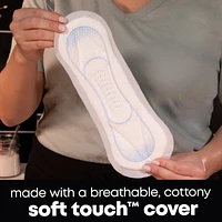 Clean & Secure Overnight Maxi Pads