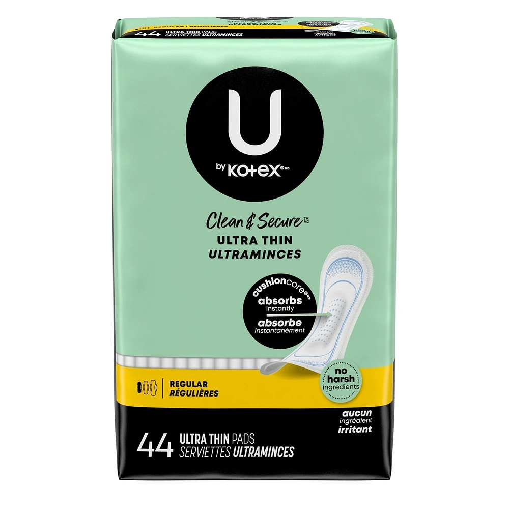 Clean & Secure Ultra Thin Pads
