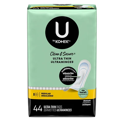 Clean & Secure Ultra Thin Pads