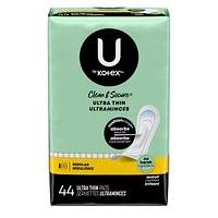 Clean & Secure Ultra Thin Pads
