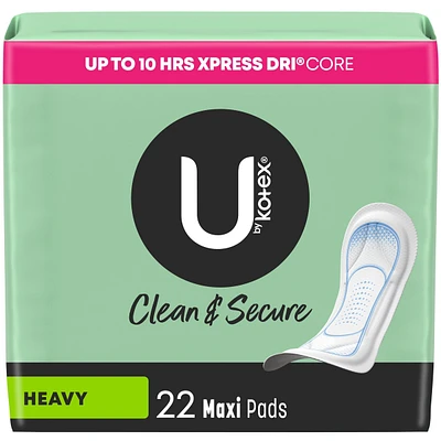 Clean & Secure Maxi Pads