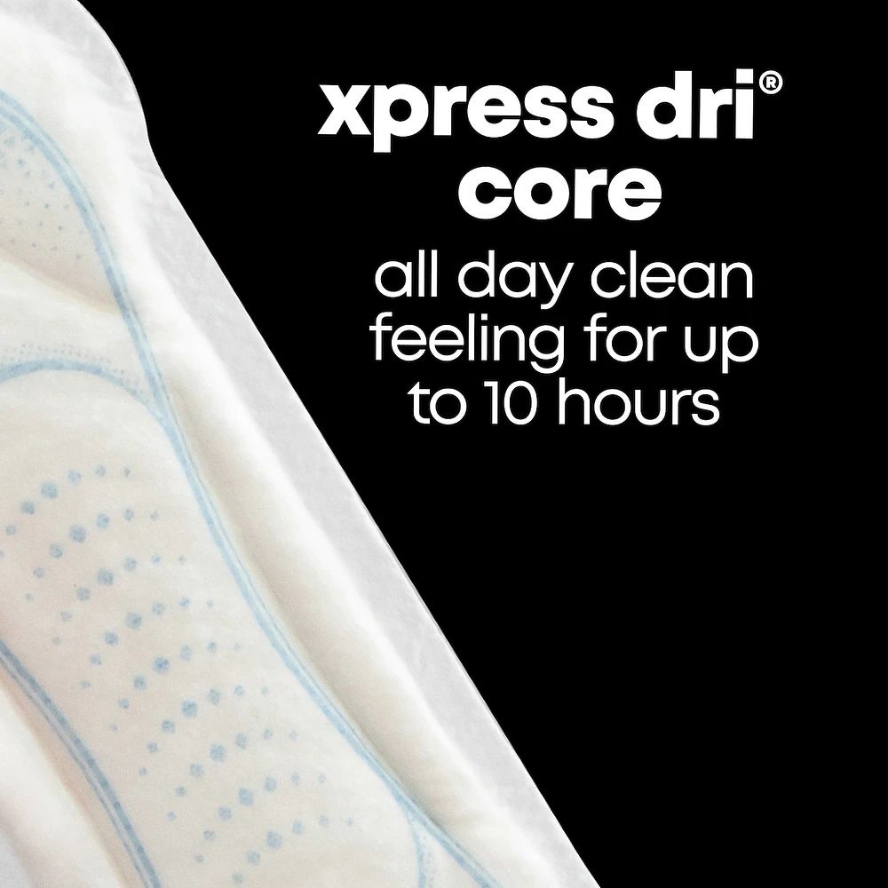 Clean & Secure Maxi Pads