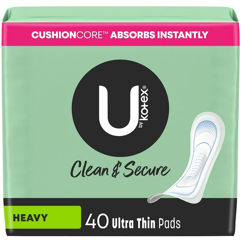 Clean & Secure Ultra Thin Pads