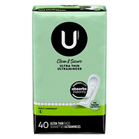 Clean & Secure Ultra Thin Pads